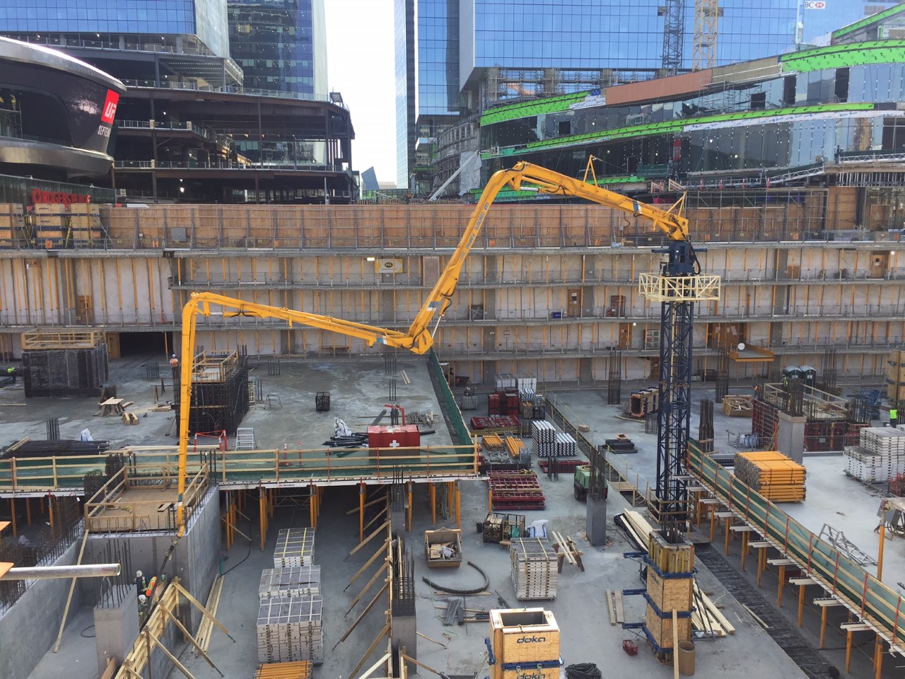 Placing Boom 3